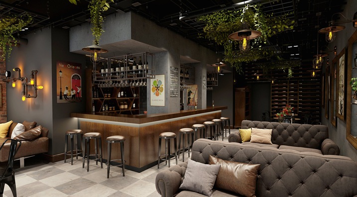 Amenajare cafenea urbana in Constanta 4