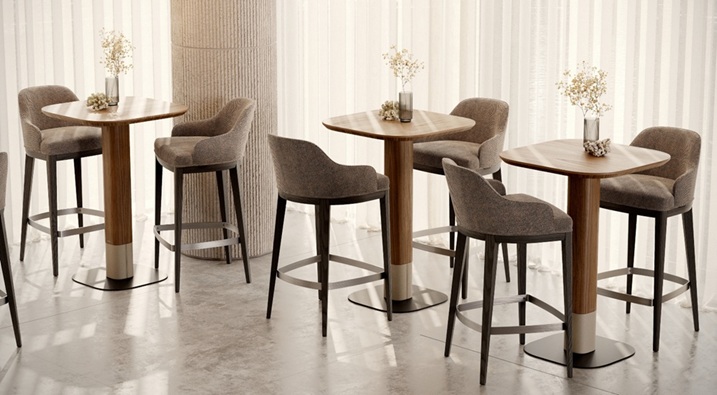 Amenajare integrală restaurant Constanța 2 mobilier restaurant Constanța